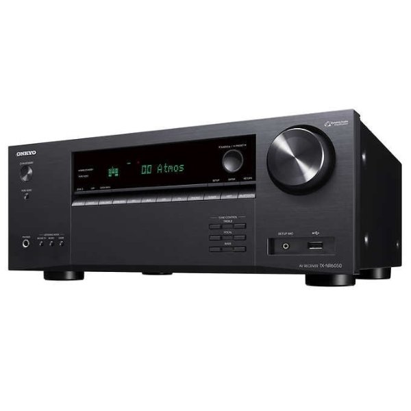 TX-NR6050 7.2 Channel Dolby Atmos DTS:X 功放