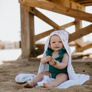 Copper Pearl 口水巾、包巾、浴巾等高品质婴幼儿产品促销
