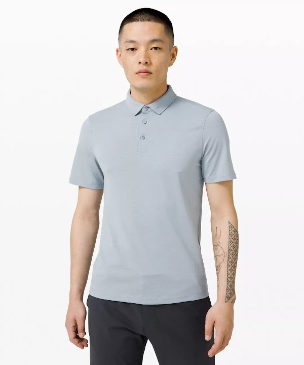 Evolution Short Sleeve Polo | Men's Short Sleeve Tops | lululemon