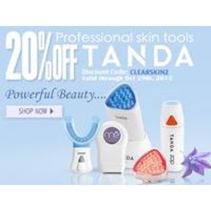 TANDA Professional Skin Tools @ imomoko.com