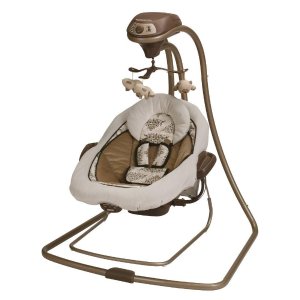 Graco Duetconnect LX Infant Baby Swing and Bouncer, Farrow