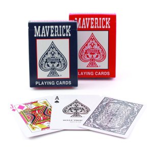 Bicycle Standard Index Maverick Playing Cards