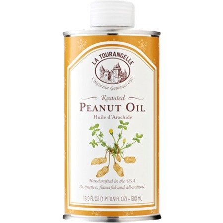 , Roasted Peanut Oil, 16.9 fl oz (500 ml)