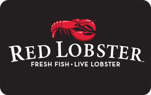 Red Lobster $50电子礼卡