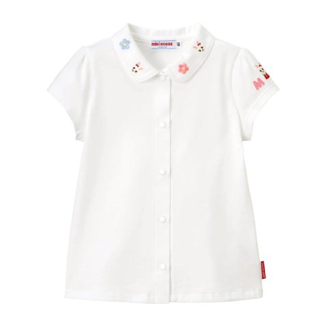 MIKI HOUSEUsako Embroidery Blouse