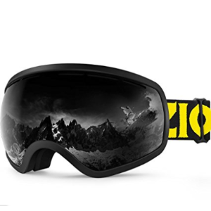 ZIONOR X10 Ski Snowboard Snow Goggles OTG for Men Women Youth Anti-fog UV Protection Helmet Compatible