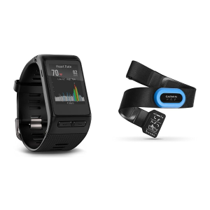 Garmin vívoactive HR GPS Smart Watch + RM-Tri Heart Rate Monitor