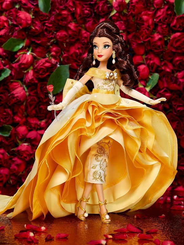 Disney Style Series Limited Edition 30th Anniversary Belle Doll