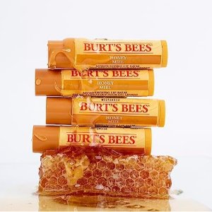 Burt's Bees 伯特小蜜蜂热促🐝经典蜂蜜唇膏低至£2/支！