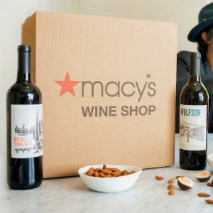 Macy's 节日必囤红酒限时特卖，葡萄酒12件套$119.91
