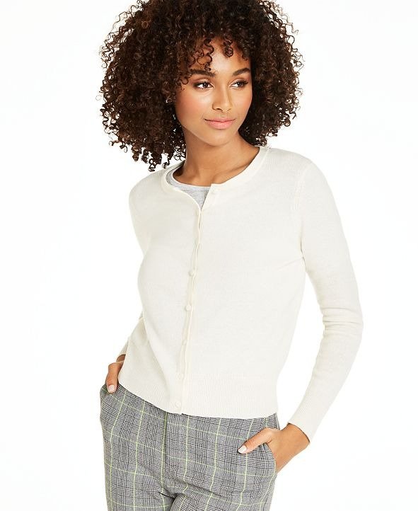 Cashmere Essential Cardigan, Created for Macy's