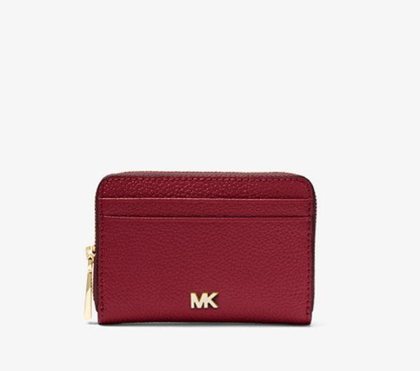 Mercer Small Pebbled Leather Wallet