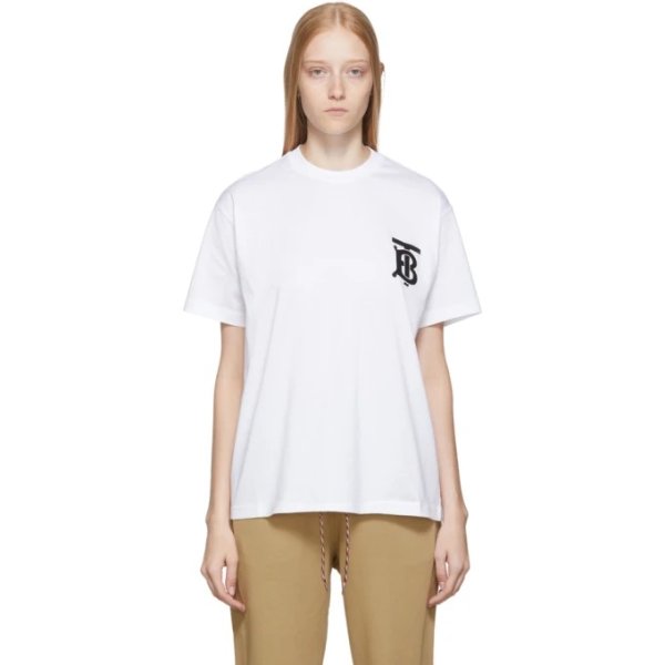 - SSENSE Exclusive White TB T-Shirt