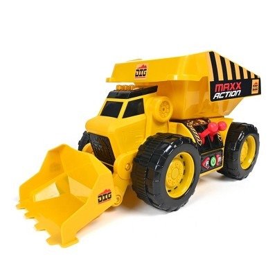 Maxx Action 挖土玩具车