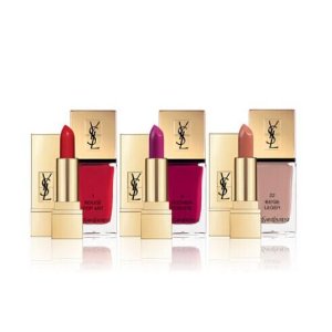 YSL launched New Kiss and Love Collection
