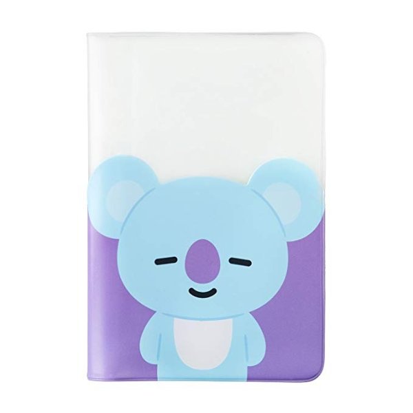 Official Merchandise by Line Friends - KOYA Character Passport Holder Cover