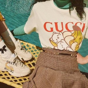 Gucci 时尚专场上新 收人气联名系列