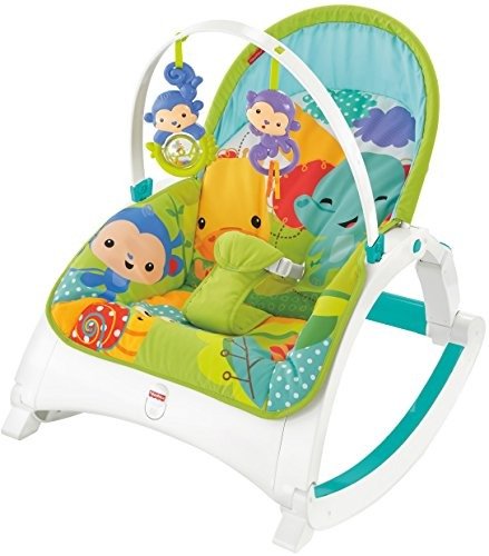 Newborn-to-Toddler Portable Rocker, Rainforest