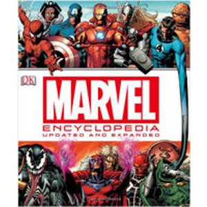 Marvel Encyclopedia漫画书