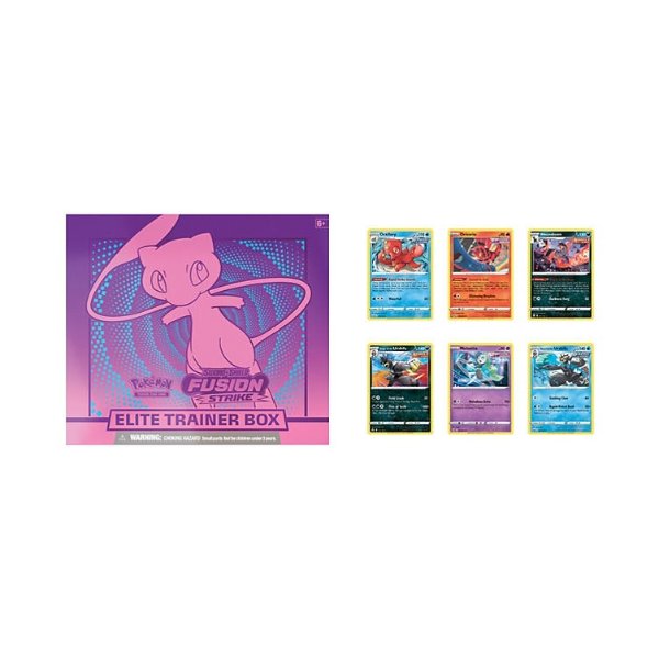 Pokemon Mew Elite Trainer Box + 6 Bonus Cards - Sam's Club