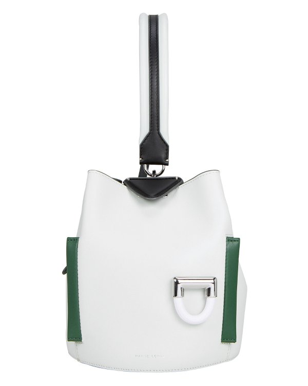 Josh Colorblock Leather Backpack