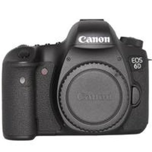 Canon EOS 6D Digital SLR DSLR Camera Body 