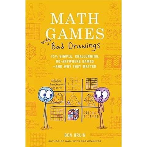 Math Games with Bad Drawings