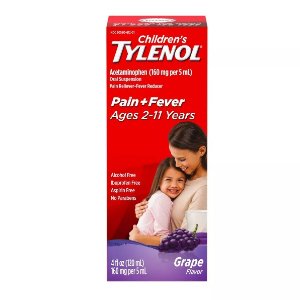 Target 多款泰诺 Tylenol，适合成人、儿童都有货