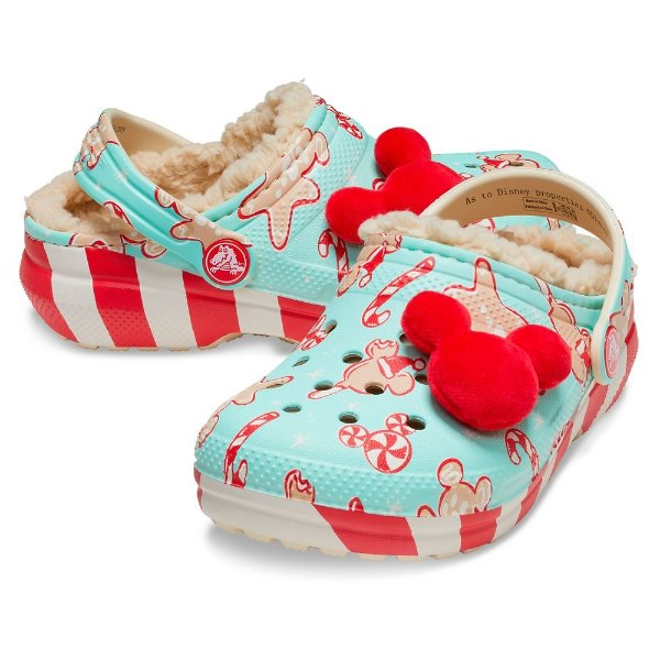 Mickey Mouse Holiday Treats Clogs for Kids by Crocs | shopDisney