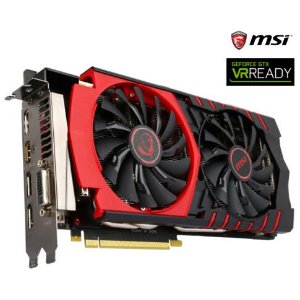 MSI GeForce GTX 980TI GAMING 6G GOLDEN EDITION