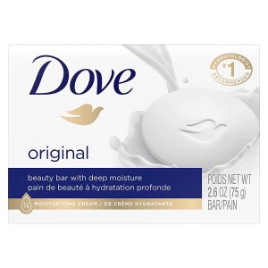 Dove 经典款香氛沐浴皂2块装热卖 温和滋润肌肤
