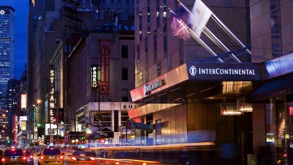 IHG 洲际酒店集团福利大揭秘 | 纽约“最满意酒店”:时代广场洲际酒店 + 周边游玩介绍