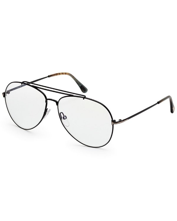 Unisex FT0497 60mm Sunglasses