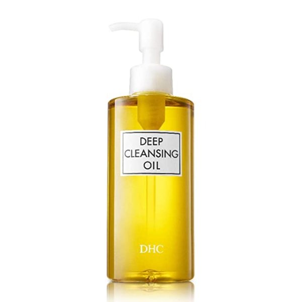Deep Cleansing Oil, Facial Cleansing Oil, Makeup Remover, Cleanses without Clogging Pores, Residue-Free, Fragrance and Colorant Free, All Skin Types, 6.7 fl. oz.