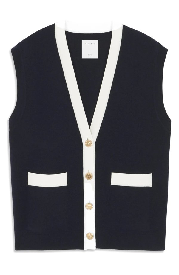 Button-Up Vest
