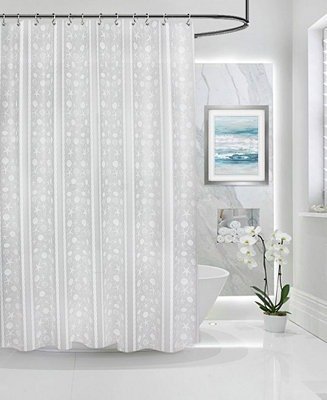 Bolinas Peva 70" x 72" Shower Curtain