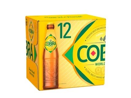 Cobra 大瓶啤酒 x12