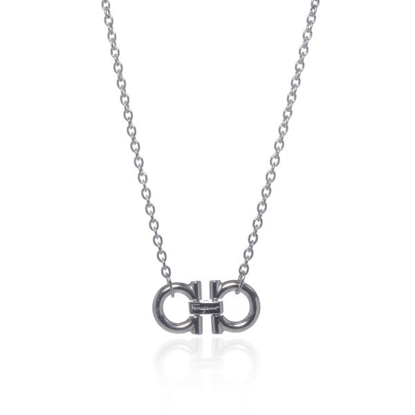 Gancino Sterling Silver Necklace 704151