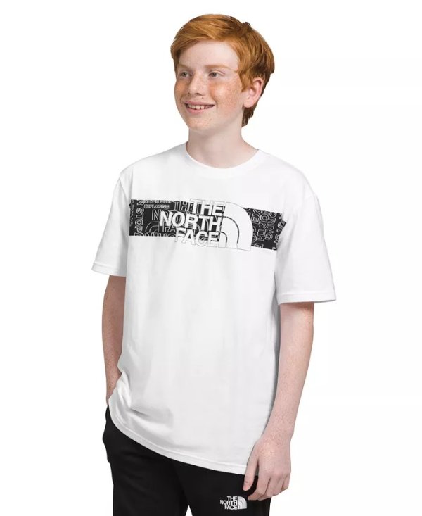 Big Boys Short-Sleeved Graphic T-shirt