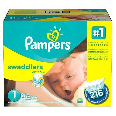 Swaddlers Diapers Economy Pack (Choose Your Size)