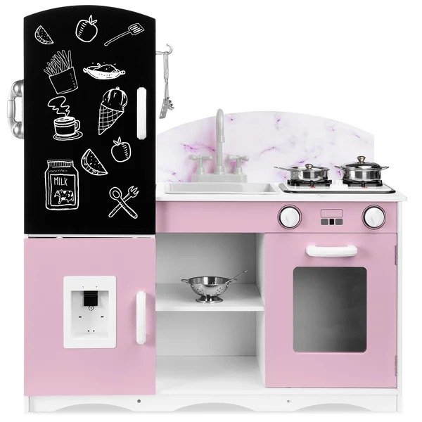 粉色小厨房