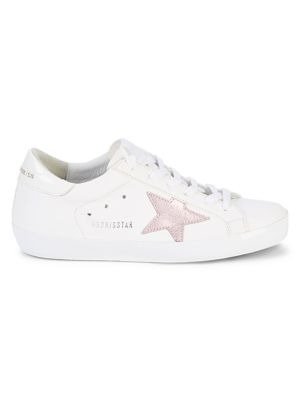 Leather Star Sneakers