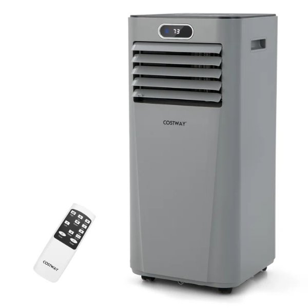 8000 BTU Portable Air Conditioner for 230 Square Feet Sq. Ft. with and Remote Included