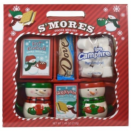 Dove®S'more 2 Mug Holiday Gift Set, 7 Pieces