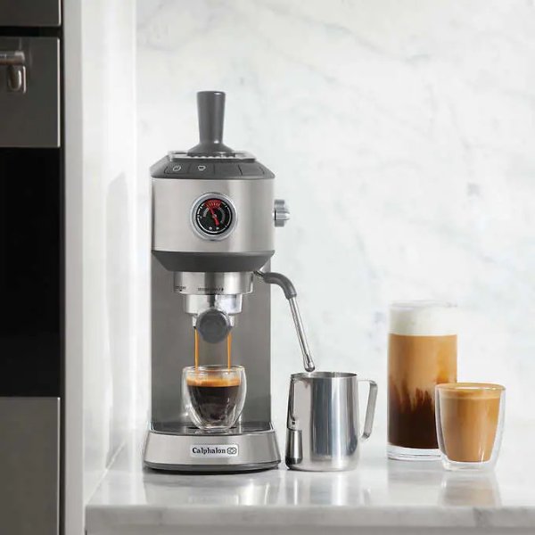 紧凑型15-Bar意式浓缩咖啡机