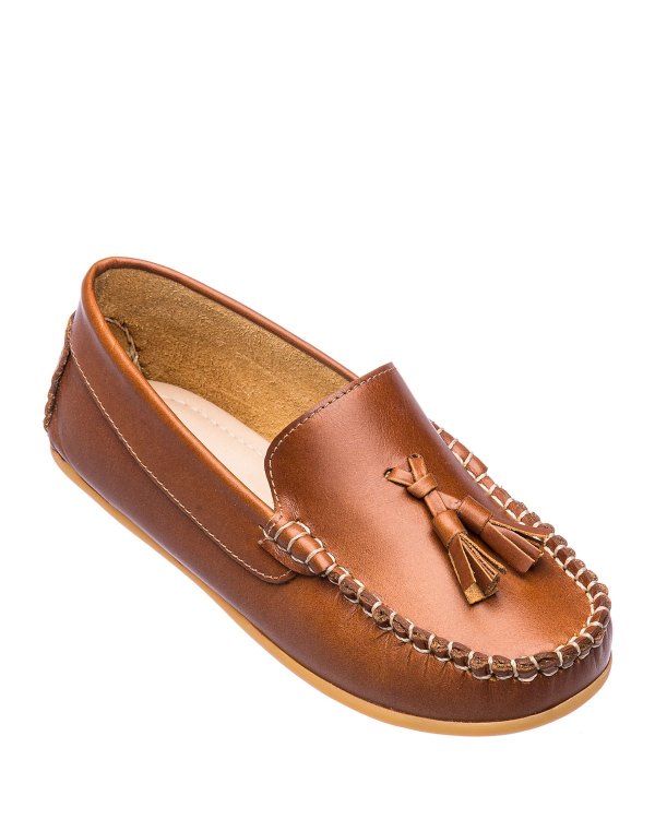 Monaco Leather Loafers, Baby