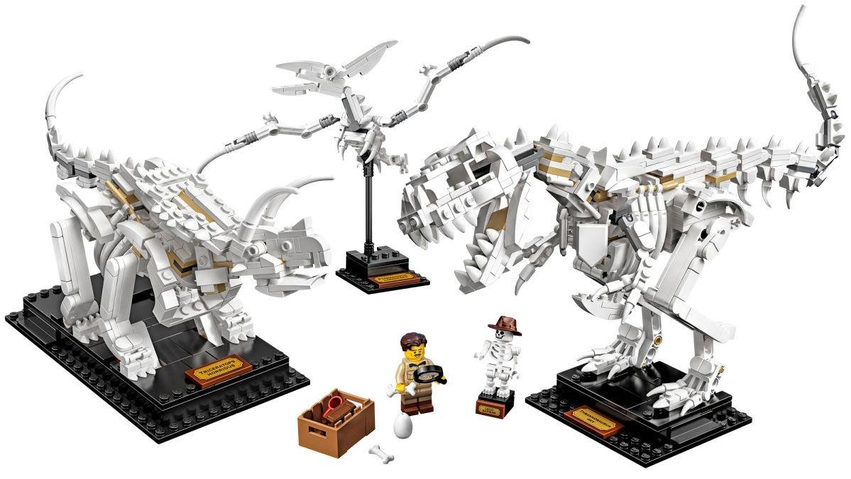 一篇拖了3个多月的  LEGO 恐龙考古套装测评
