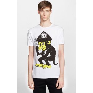 Paul Smith Jeans 'Nose Picking Monkey' Graphic T-Shirt On Sale @ Nordstrom