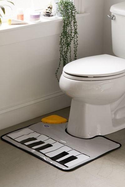 Toilet Tunes Floor Keyboard