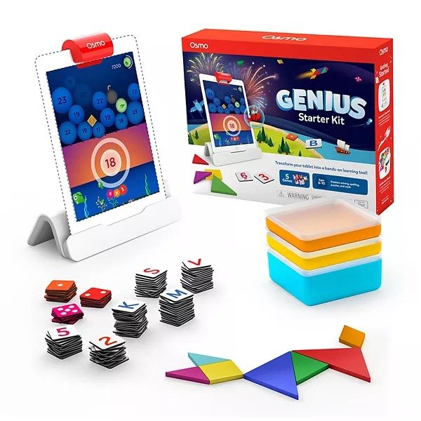 STEM Genius Starter Kit for iPad with 5 Hands-On Learning Games